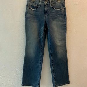 NYDJ Woman's Straight Ankle Jeans